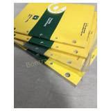 4 JOHN DEERE MANUALS FOR FARM LOADERS