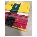 8 JOHN DEERE OPERATORS MANUALS FOR FEILD DISC.