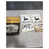 JOHN DEERE PARTS BAGS AND MANUAL FOR JD 400 LOADER