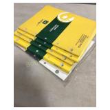 5 JOHN DEERE BAILER OPERATORS MANUALS