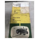 3 JOHN DEERE MOWER AND CORN HEAD MANUALS