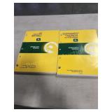 2 JOHN DEERE PLANTER OPERATOR MANUALS