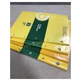 4 JOHN DEERE LOADER MANUALS