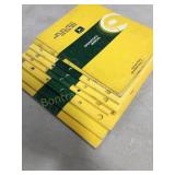 7 JOHN DEERE SIDE-DELIVERY RAKES, TANDEM HITCH