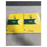 2 JOHN DEERE TRACTOR OPERATOR MANUALS