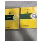 3 JOHN DEERE OPERATOR MANUALS