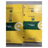 4 JOHN DEERE TRACTOR OPERATORS MANUALS