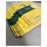 9 JOHN DEERE OPERATORS MANUALS