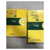 3 JOHN DEERE OPERATORS MANUALS