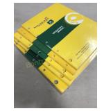 5 JOHN DEERE OPERATORS MANUALS