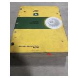JOHN DEERE 2950 TRACTOR PARTS CATALOG