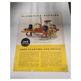 MCCORMICK-DEERING 100 SERIES CORN PLANTER MAGAZINE