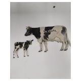 DE LAVAL CREAM SEPERATORS ADVERTISING TIN COWS SET