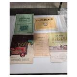PIONEER BEAN AND PEA THRESHER INFORMATION BOOKS