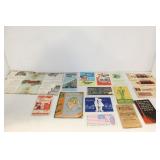 COLLECTION OF ADVERTISING PAMPHLETS AND BOOKS