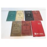 7 DE LAVAL PRICE BOOKS