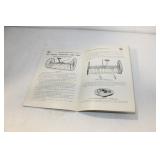 NO.31 WIARD PLOW CO. IMPLEMENT CATALOG BOOK