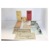 GARDENING AND LIVESTOCK INFORMATION BOOKS