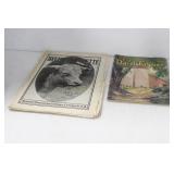 2 EARLY 1900 FARM RELATED PAPER GOODS