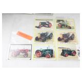 COLLECTION OF TRACTOR PLAYING AND TRADING CARDS