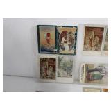 VARIOUS SHARPLES CREAM SEPERATOR POST CARDS