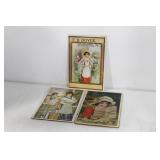 3 THE SHARPLES SEPERATOR MUSIC BOOKS