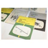 COLLECTION OF JOHN DEERE CATALOGS AND MANUALS