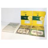 5 JOHN DEERE PARTS AND REPAIR MANUALS