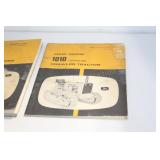 JOHN DEERE 110 CRAWLER TRACTOR  MANUALS