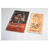 VINTAGE VEHICLE ADVERTISING AND RELATED ITEMS