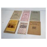 VARIOUS FARM RELATED PAMPHLETS