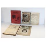 COLLECTION OF FARM RELATED BOOKLETS