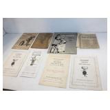 JUNIOR AND WARD CREAM SEPERATOR MANUALS