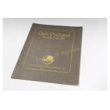 OAK ORCHARD TRUCK LANDING BOOK