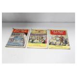 3 DE LAVAL HANDY REFERENCE YEAR BOOKS