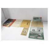 MCCORMICK-DEERING AND U.S. CREAM SEPERATOR PAPERS