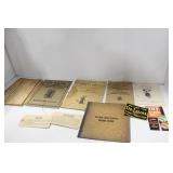 4 DE LAVAL CREAM SEPERATOR MANUALS