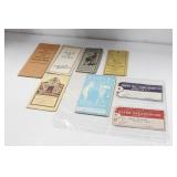 LOCAL AND NON-LOCAL CREAM SEPERATOR TAGS/PAMPHLETS