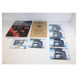 2 HOMELITE MANUALS/INFORMATION, DE LAVAL TIN PLATE