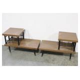 2 MATCHING END TABLE