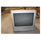 TV AND DRY ERASE BOARD