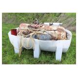 TANK,WIRE,MUFFLERS(2),BLOCKING