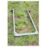 JOHN DEERE TRACTOR ROLL BAR