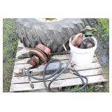 TIRE, HUBS, CYLINDER,WOBBLE BOX