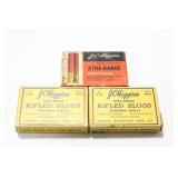 VINTAGE J.C. HIGGINS 16 GA. RIFLED 2 9/16" SLUGS
