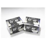 2 BOXES FEDERAL 22 CAL. 40 GR. (275 PER BOX)