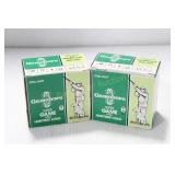 2 BOXES GAMEBORE 12 GA. #4 STEEL SHOT