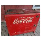 WORKING COCA- COLA WATER BATH COOLER