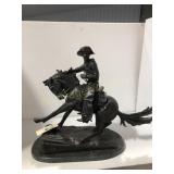 "THE COWBOY" FREDERIC REMINGTON BRONZE STATUE