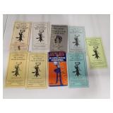 9 DE LAVAL CREAM SEPERATOR INFORMATION PANFLETS